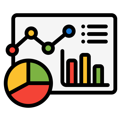 Tampilan dashboard monitoring