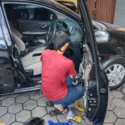 Dokumentasi pemasangan GPS